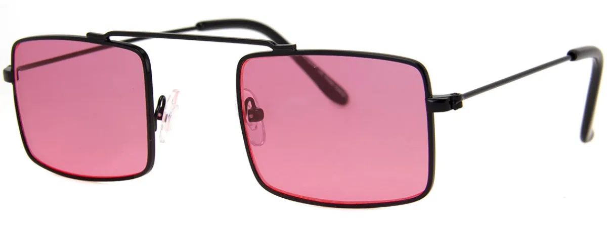 AJ Morgan Eyewear Vintage-Inspired|Rectangular*AC/DC
