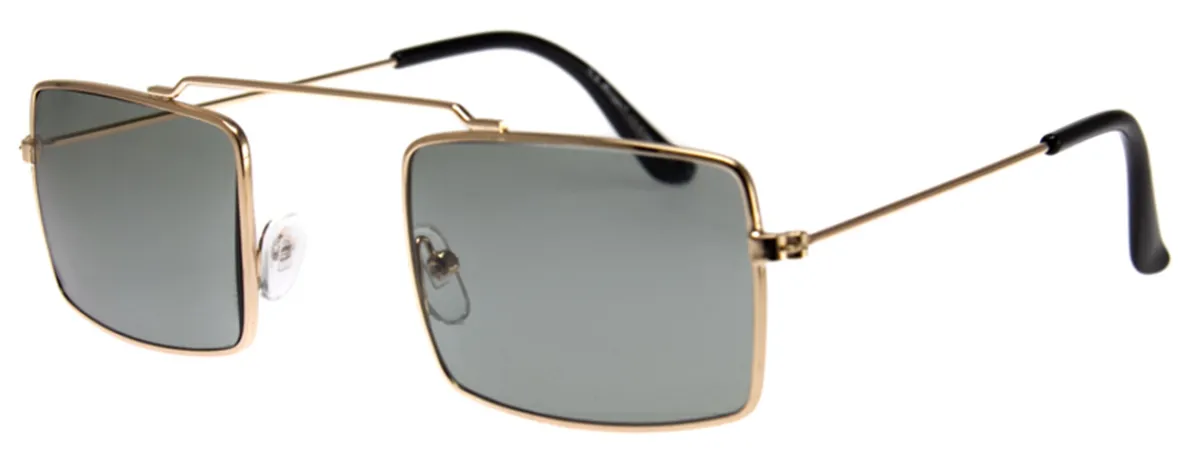 AJ Morgan Eyewear Vintage-Inspired|Rectangular*AC/DC