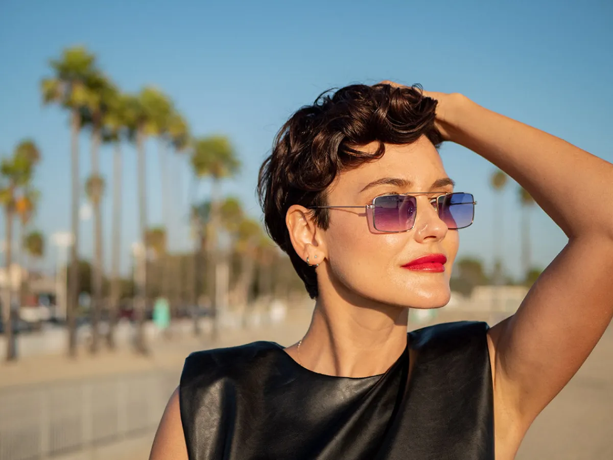AJ Morgan Eyewear Vintage-Inspired|Rectangular*AC/DC