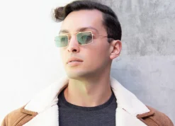 AJ Morgan Eyewear Vintage-Inspired|Rectangular*AC/DC