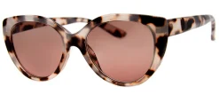 AJ Morgan Eyewear Vintage-Inspired|Cat Eye*Alley Oop (Full Lens Sunglass Reader)