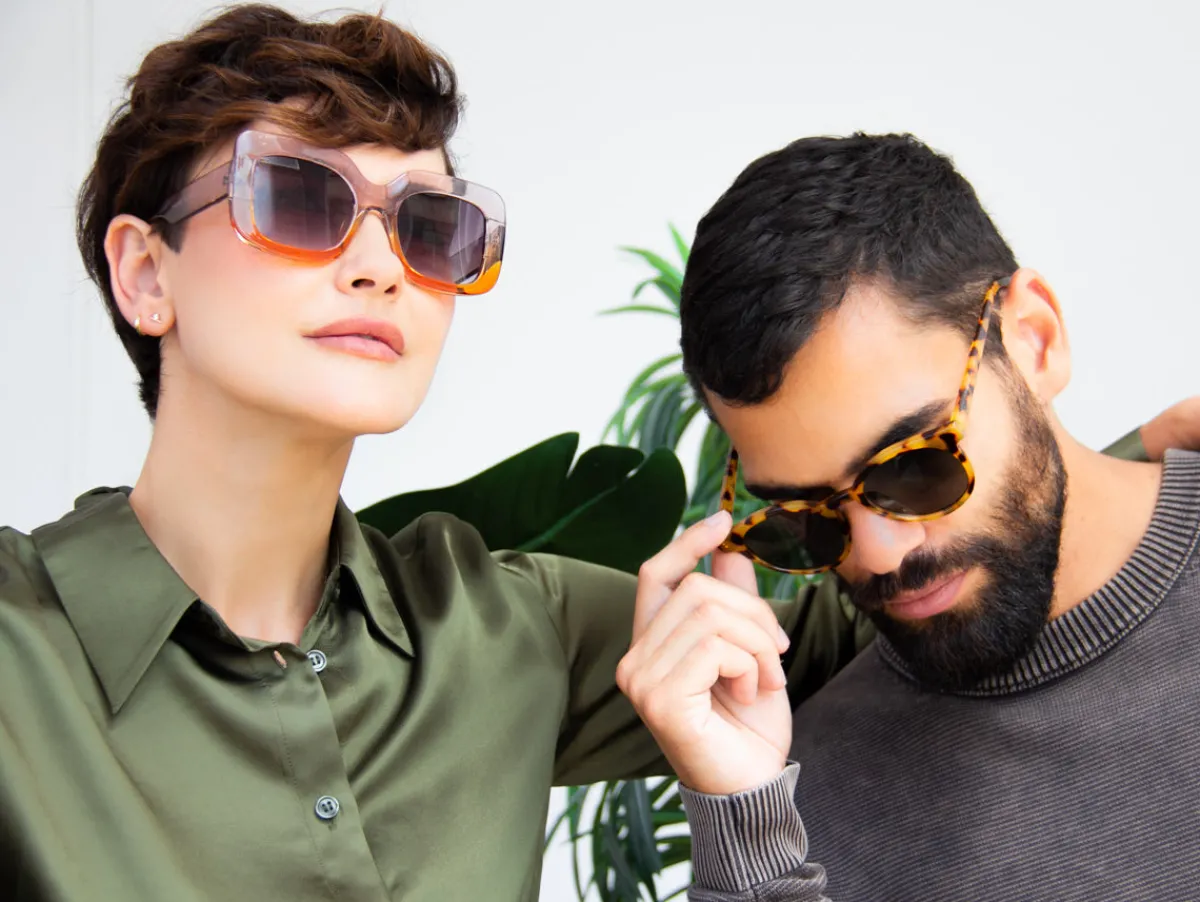 AJ Morgan Eyewear Vintage-Inspired|Rectangular*Anna Belle