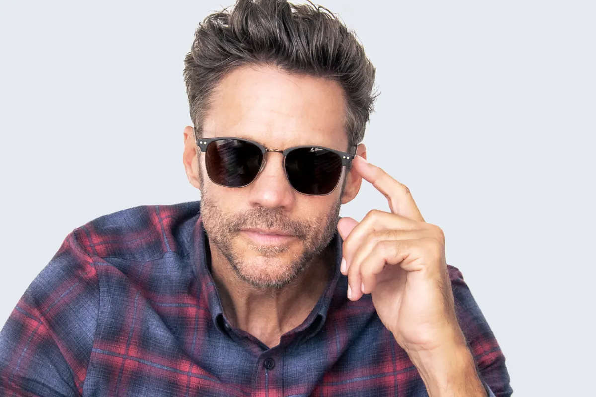 AJ Morgan Eyewear Vintage-Inspired|Rectangular*Ay Caramba