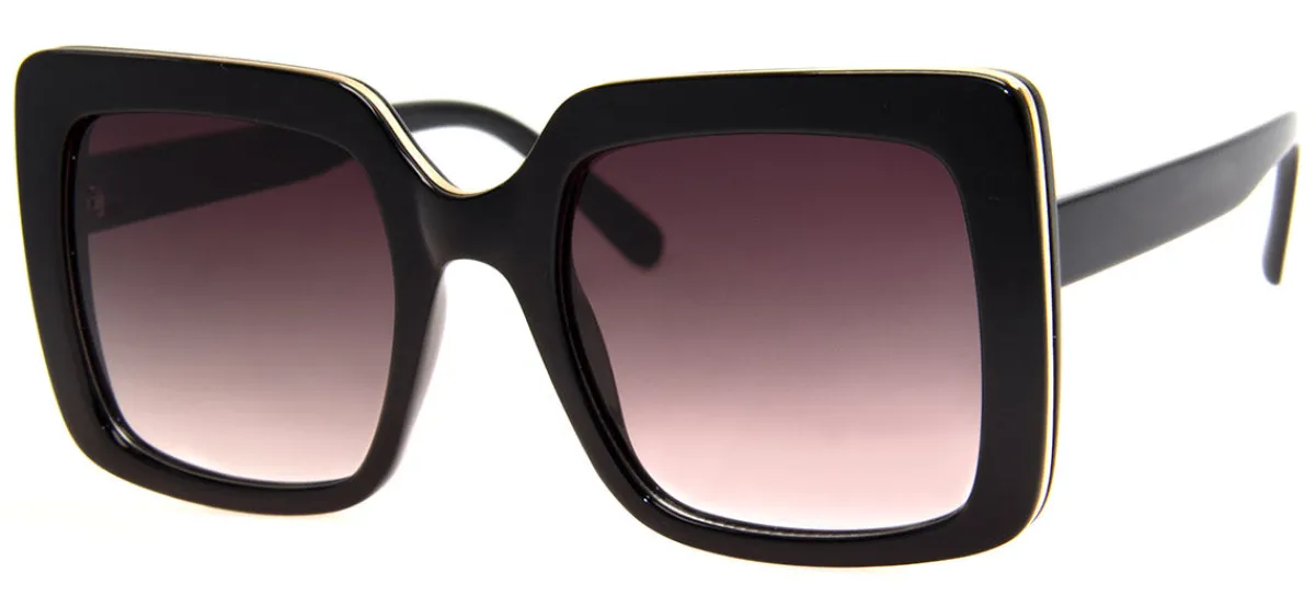 AJ Morgan Eyewear Vintage-Inspired|Rectangular*Big Screen
