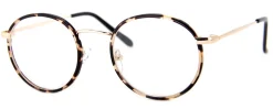 AJ Morgan Eyewear Vintage-Inspired|RX-Ready Readers*Boiler Plate