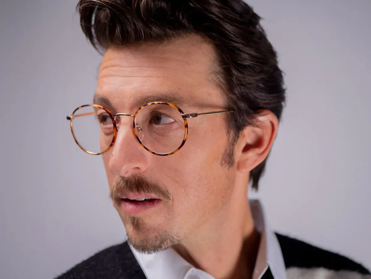 AJ Morgan Eyewear Vintage-Inspired|RX-Ready Readers*Boiler Plate
