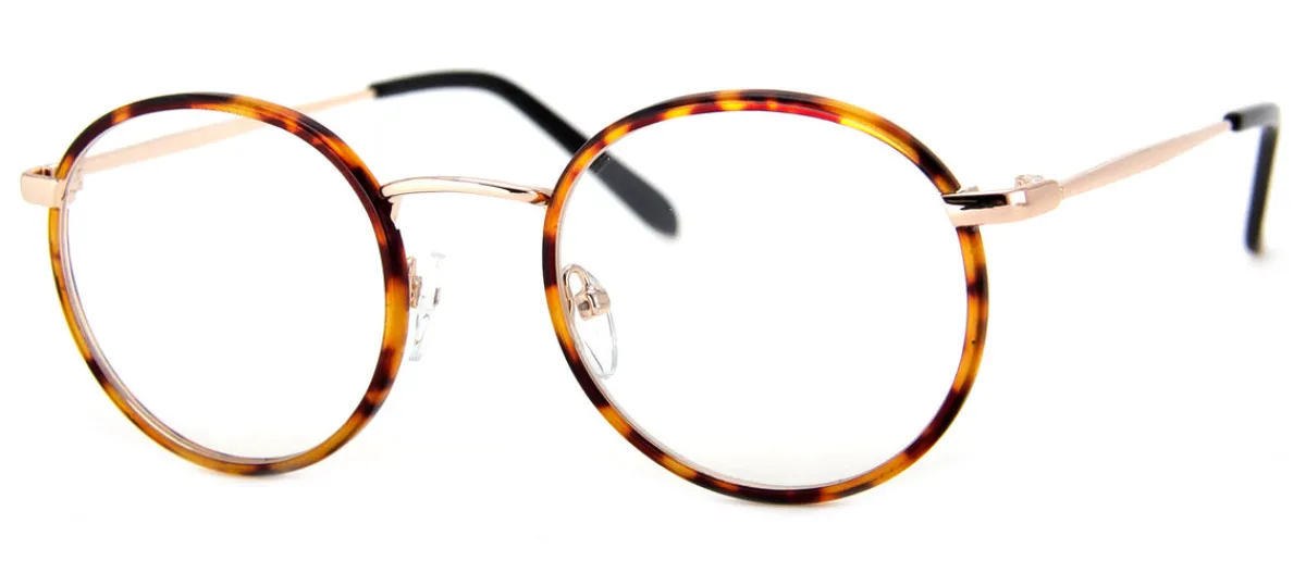 AJ Morgan Eyewear Vintage-Inspired|RX-Ready Readers*Boiler Plate
