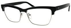 AJ Morgan Eyewear RX-Ready Readers|Rectangular*Bosco Black