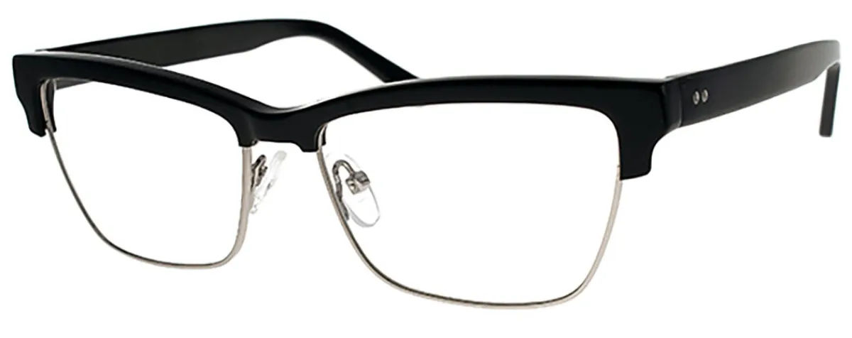 AJ Morgan Eyewear RX-Ready Readers|Rectangular*Bosco Black