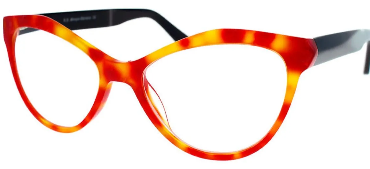 AJ Morgan Eyewear RX-Ready Readers|Vintage-Inspired*Bourbon St Red/Black