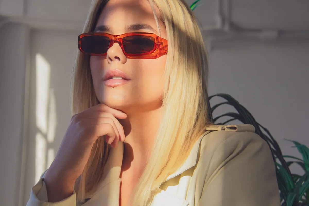 AJ Morgan Eyewear Vintage-Inspired|Rectangular*Cava