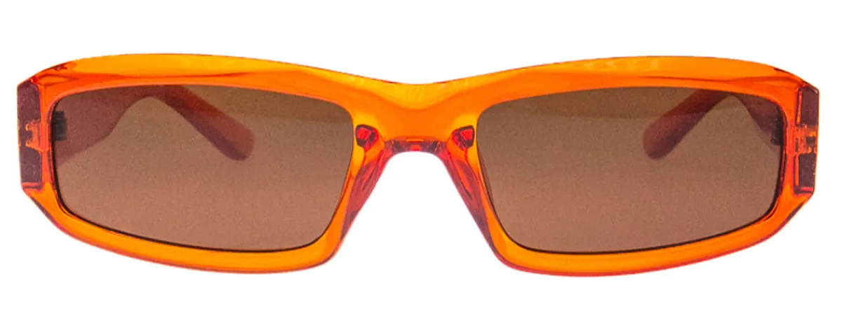 AJ Morgan Eyewear Vintage-Inspired|Rectangular*Cava