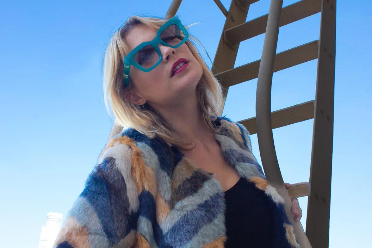 AJ Morgan Eyewear Rectangular|Vintage-Inspired*Che Che