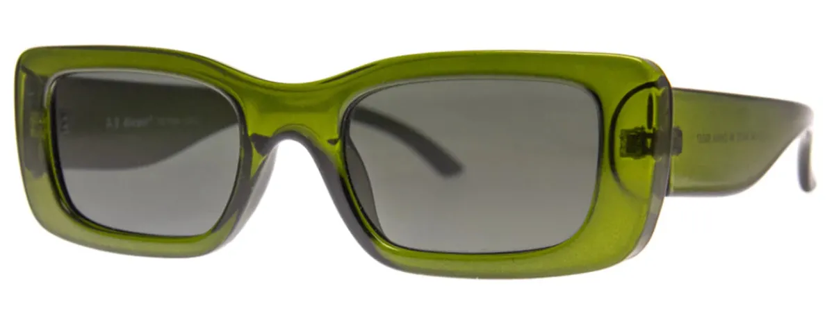 AJ Morgan Eyewear Vintage-Inspired|Rectangular*Cinematic