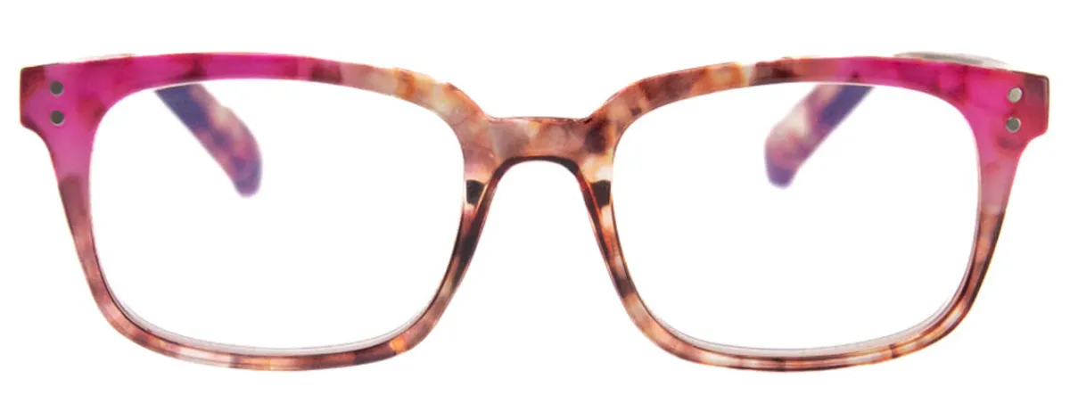 AJ Morgan Eyewear Popular Priced|Vintage-Inspired*Collage (Blue-Light Computer Reading Glasses)