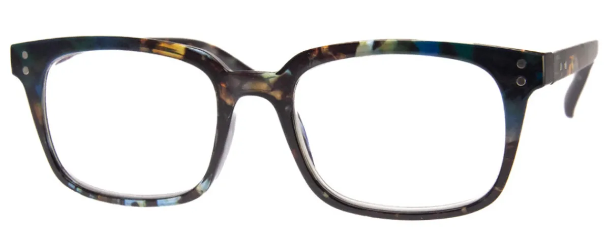 AJ Morgan Eyewear Popular Priced|Vintage-Inspired*Collage (Blue-Light Computer Reading Glasses)