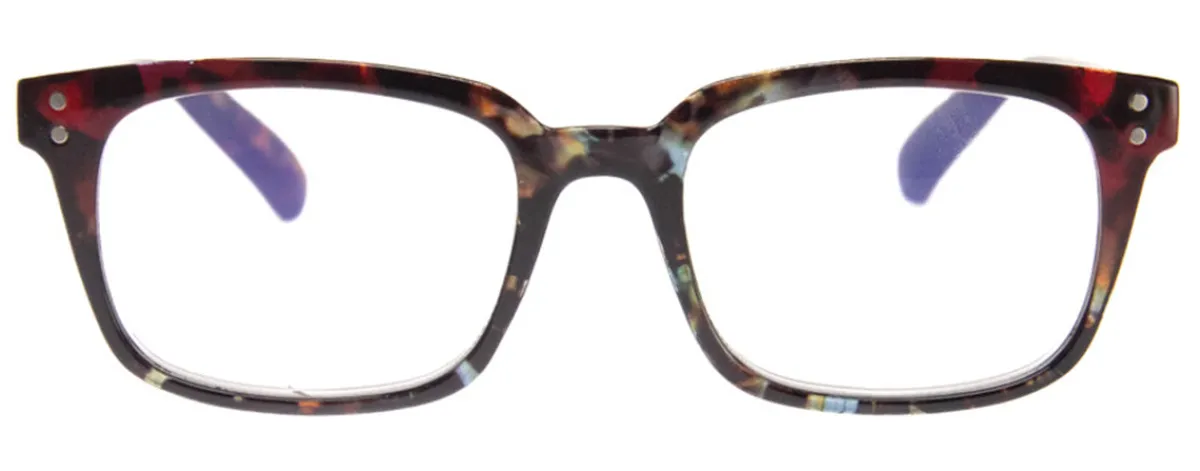 AJ Morgan Eyewear Popular Priced|Vintage-Inspired*Collage (Blue-Light Computer Reading Glasses)
