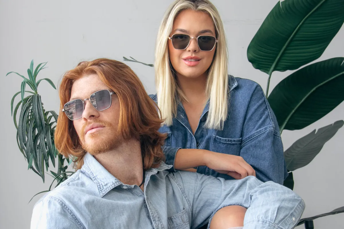 AJ Morgan Eyewear Vintage-Inspired|Rectangular*Commando