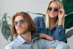 AJ Morgan Eyewear Vintage-Inspired|Rectangular*Commando