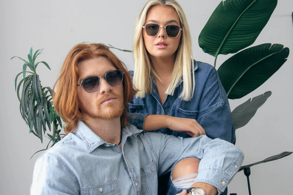 AJ Morgan Eyewear Vintage-Inspired|Rectangular*Commando