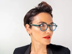 AJ Morgan Eyewear Popular Priced|Vintage-Inspired*Corporal Cleaver Teal