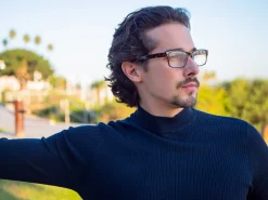 AJ Morgan Eyewear Vintage-Inspired|Rectangular*Correct Tortoise