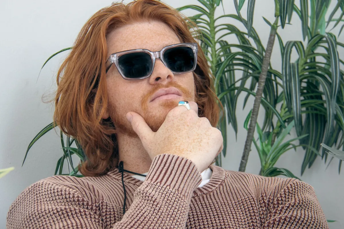 AJ Morgan Eyewear Vintage-Inspired|Rectangular*Crocker