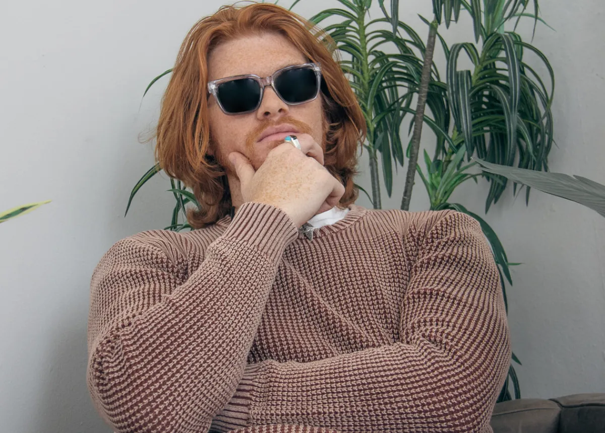 AJ Morgan Eyewear Vintage-Inspired|Rectangular*Crocker