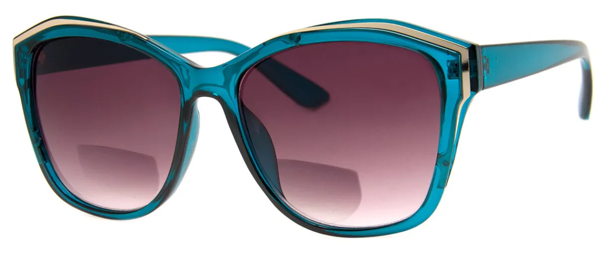 AJ Morgan Eyewear Popular Priced|Cat Eye*Cruise (Bifocal Sunglass Reader)
