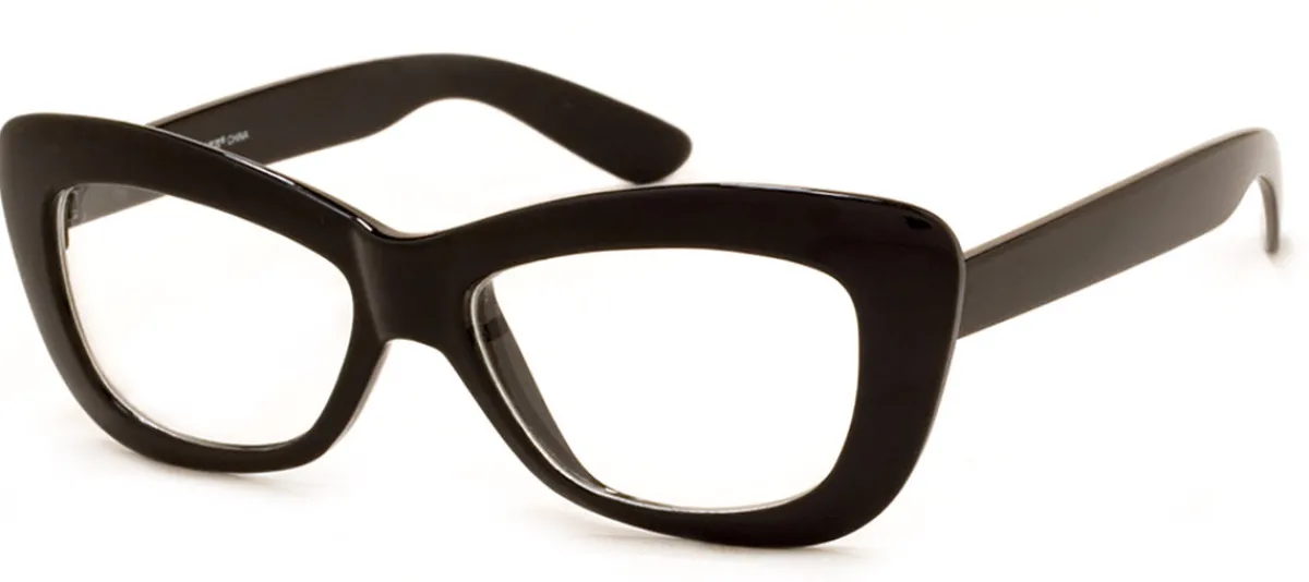 AJ Morgan Eyewear Cat Eye|Rectangular*Crushed - Classic Colors