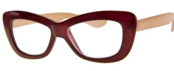 AJ Morgan Eyewear Cat Eye|Rectangular*Crushed - Classic Colors