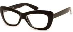 AJ Morgan Eyewear Vintage-Inspired|Cat Eye*Crushed (Clear Lens)