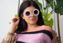 AJ Morgan Eyewear Vintage-Inspired|Round/Oval*Daisy Mae