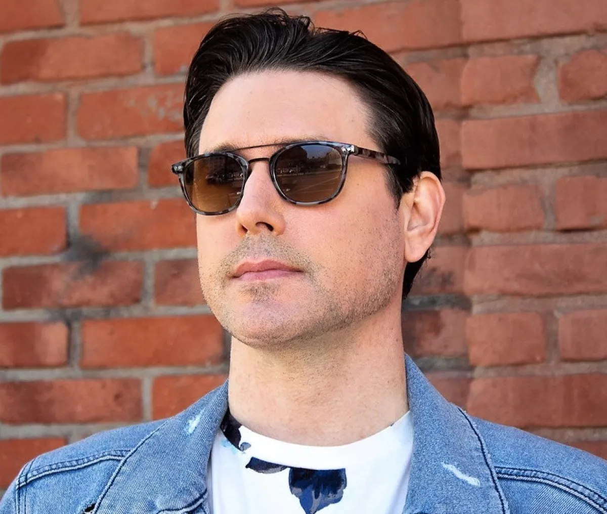 AJ Morgan Eyewear Rectangular|Sunglass Readers*Day Off (Full Lens Sunglass Reader) Black