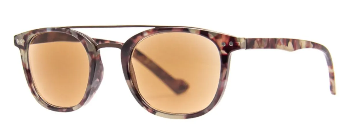 AJ Morgan Eyewear Rectangular|Sunglass Readers*Day Off (Full Lens Sunglass Reader) Black