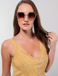 AJ Morgan Eyewear Vintage-Inspired|Oversized*Dazzle