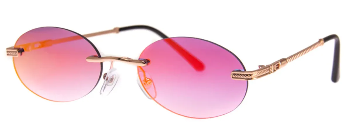AJ Morgan Eyewear Vintage-Inspired|Round/Oval*Delta