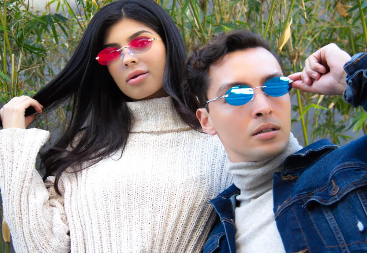 AJ Morgan Eyewear Vintage-Inspired|Round/Oval*Delta