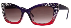 AJ Morgan Eyewear Vintage-Inspired|Cat Eye*Diamond Town