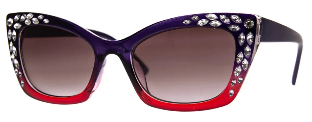 AJ Morgan Eyewear Vintage-Inspired|Cat Eye*Diamond Town