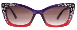 AJ Morgan Eyewear Vintage-Inspired|Cat Eye*Diamond Town