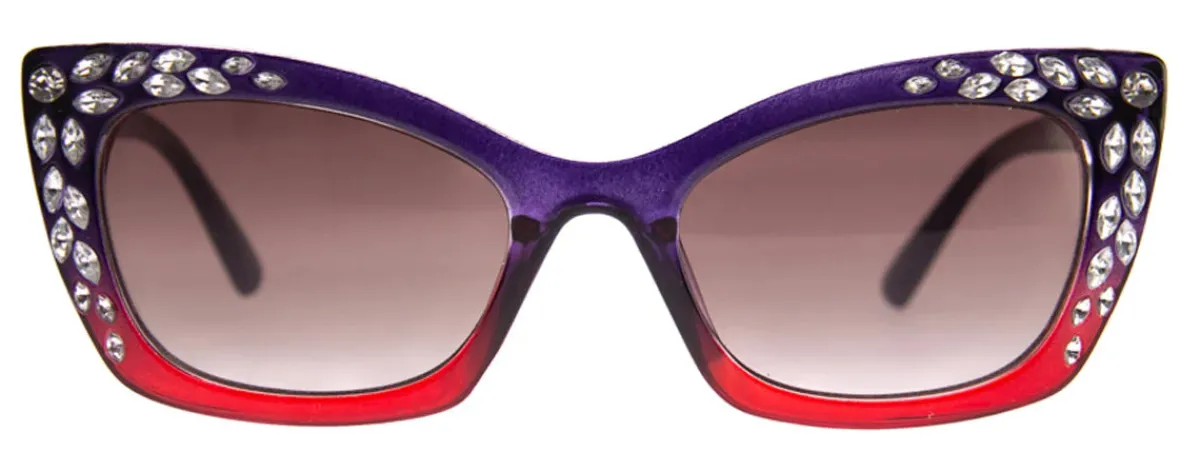AJ Morgan Eyewear Vintage-Inspired|Cat Eye*Diamond Town