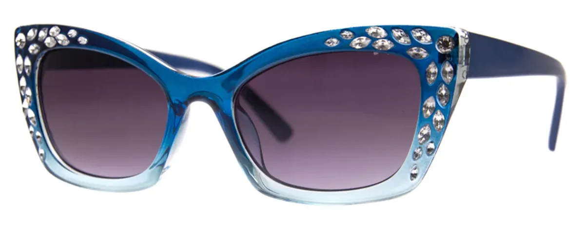 AJ Morgan Eyewear Vintage-Inspired|Cat Eye*Diamond Town