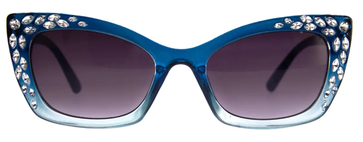 AJ Morgan Eyewear Vintage-Inspired|Cat Eye*Diamond Town