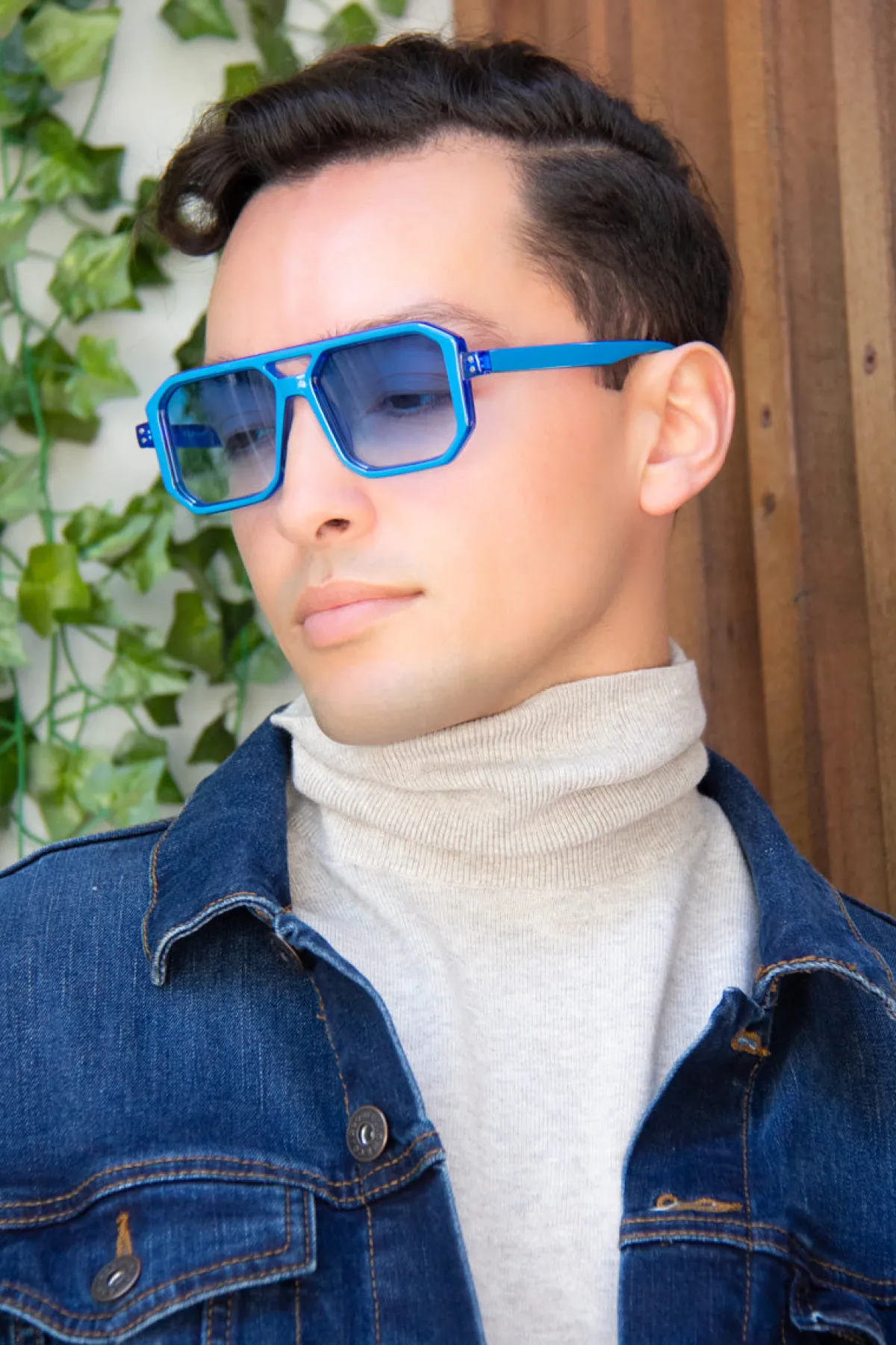 AJ Morgan Eyewear Vintage-Inspired|Rectangular*Digital Master