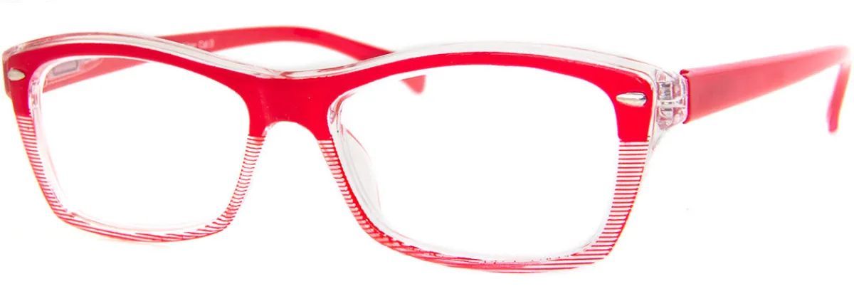 AJ Morgan Eyewear Popular Priced|Rectangular*Direct To You Red