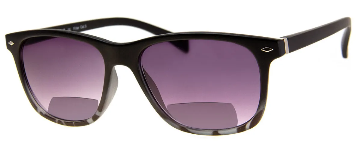 AJ Morgan Eyewear Vintage-Inspired|Rectangular*Easy Going (Bifocal Sunglass Reader)