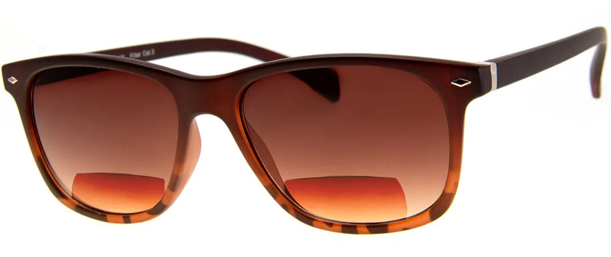AJ Morgan Eyewear Vintage-Inspired|Rectangular*Easy Going (Bifocal Sunglass Reader)