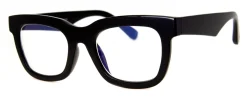 AJ Morgan Eyewear Rectangular|Clear Lens*Eclectic (Clear Lens Blue-Light Computer Glasses)