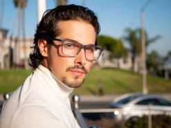 AJ Morgan Eyewear Vintage-Inspired|Rectangular*Exactly